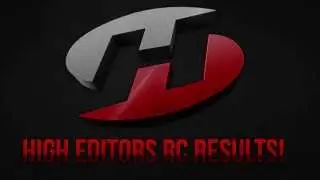 High Editors RC Results!