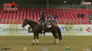 Futurity 2019 - LUDOVICA ZAMBELLI & JERRY SUGAR CHEX score 140,5