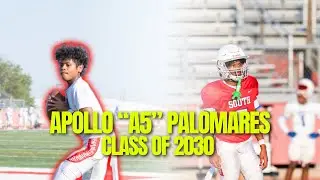 Apollo Palomares 8th Grade season opener highlights | QB 1 | Class of 2030