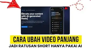 CARA EDIT VIDEO CLIPPER !! Ubah video panjang jadi ratusan video