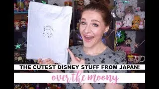 Cute Disney Goodies! ✨ Tokyo Kawaii Club Mailer ✨ Over The Moony