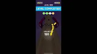 Reaching Level 5000 in Going Balls