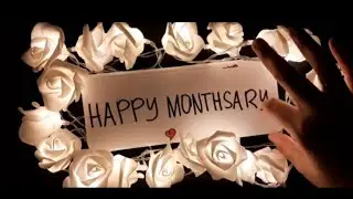 LDR | Happy monthsary love message || DIY surprise
