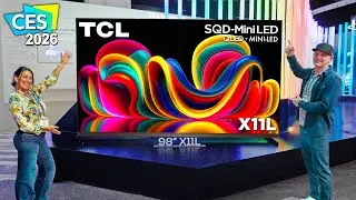 TCL X11L SQD-Mini-LED &mdash; телевизор, который меняет всё.