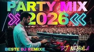 Die besten DJ Remix & Partymusik 2026 🎉 Techno Remixe, EDM & Disco Remixe | Club & Dance Mix