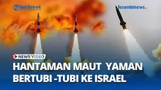 Rentetan Serangan Yaman ke Israel: 67 Rudal dan 18 Drone Ditembakkan Sejak Perang Gaza