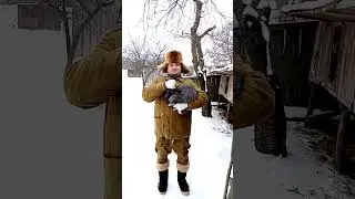 Зимние крольчата 2.