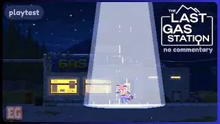A gas station simulator with an unexpected twist [no commentary]