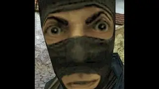 Chad terrorist slam dunking on virgin counter-terrorists in Counter Strike: Source