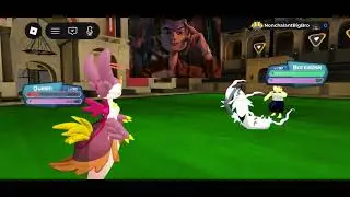 My first time trying pvp in loomian legacy (roblox)