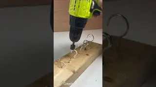 The BEST Way to Install a Screw Hook