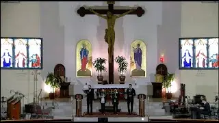 Baoutha 2nd day prayer صلوات وطلبات اليوم الثاني من الباعوثا   جوقة كنيسة مار گورگيس ميشيكن
