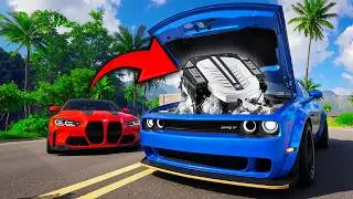 The New FREE BMW Engine Swap In The Crew Motorfest!