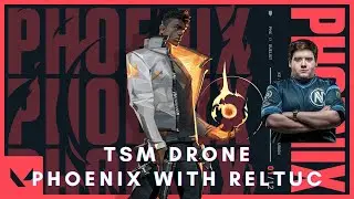TSM drone Phoenix feat. reltuC | Radiant Gameplay #7 (FULL GAME)