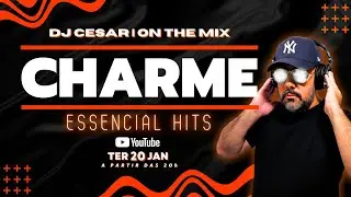 CHARME ESSENCIAL HITS | As Melhores dos Bailes | #charme #rnb #midback #flashback #newjackswing
