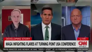 CNN | Third Way's Matt Bennett on TPUSA AmericaFest 2025