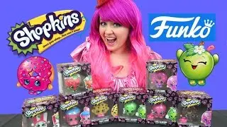 Shopkins Funko Vinyl Collectible Figures Limited Edition | TOY REVIEW | KiMMi THE CLOWN