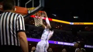 D.J. Stephens Drops His 100th Career Dunk