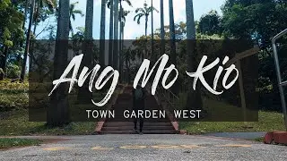 【4K】Exploring Ang Mo Kio Town Garden West | Virtual Tour | For Nature Lovers | Singapore | Gopro 9