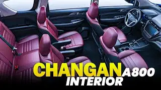 Changan A800 Interior Design  | Urdu & Hindi   [Digital Tabsra]