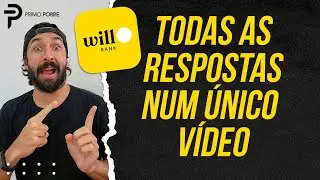 WILL BANK LIQUIDADO - O QUE FAZER?
