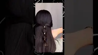 Peinados sencillo con pelo laseo #music #peinados #peinadoelegante #2024 #2024 #musicademoda