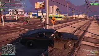 Погоня за нарко Фэмилис. v-mp.ru gta5-rp FIB