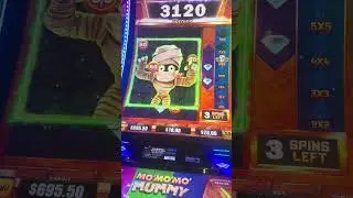 @DKduo7 #triplepop #4 $20 #bets #jackpot  #slot #winner #feature #bonus #momummy #spookylink #gamble
