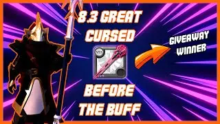 GREAT CURSED AFTER THE BUFF - SLAYER CORRUPTED DUNGEONS - ALBION ONLINE