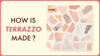 Как это сделано - BIG Terrazzo Tiles