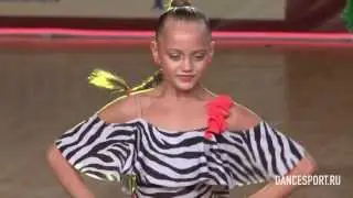 Rybalkin Aleksey - Tishova Ariadna, Final Jive