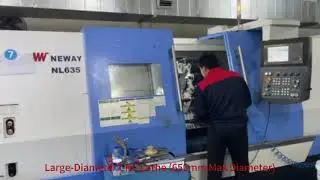 Large Diameter CNC Turning up to 650mm | PreciseMach NL635 High-Precision Services