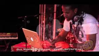 DJ Spynfo at Old WestBury College