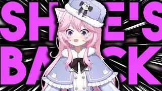 Nyan Goes Through Her Old Models
