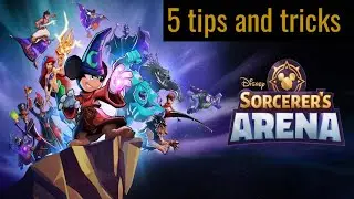 5 Tips and tricks when starting DSA - Disney Sorcerer's arena