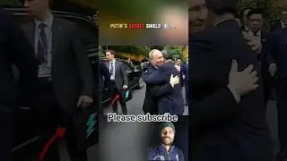 Putin&rsquo;s Bodyguard 👀 Carries This Secret Bag 👜💣 | Shield Weapon Revealed 🔥i