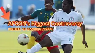 The night Nigeria was robbed of AFCON glory &mdash; and the world saw it on replay