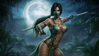 Mortal Kombat - Jade - Techno Theme (By Yatko.)
