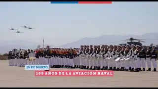 100 Años de la Aviación Naval