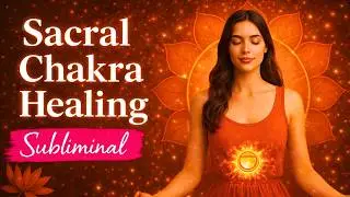 Sacral Chakra Subliminal Affirmations &mdash; Boost Creativity, Flow & Joy