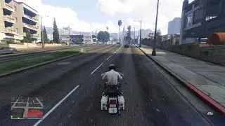 New police bike and outfit