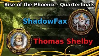 Age of Mythology: ShadowFax vs Thomas Shelby - Rise of the Phoenix Tournament - Round 3