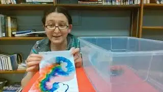 STEAM Powered Stories - April Showers