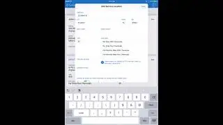 Add a new Service Location for a Customer (App) | Skimmer