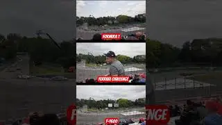 F1 vs Ferrari Challenge vs F 1600 race starts - Le Grand Prix du Canada