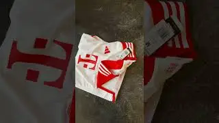 Unboxing the FRESH Bayern Home Jersey 23/24