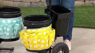 Girl Next Door Multi-Purpose Caddy with Wheels and Tool Organizer on QVC