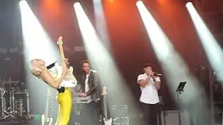 JJ ROSA Guitar Solo live at South Facing Festival 2021 Crystal Palace, London