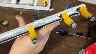 Установка 4-портового инжектора на Jeep Cherokee XJ для повышения мощности и расхода топлива