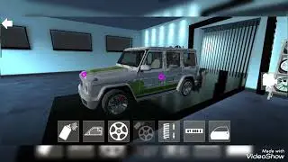 Offroad G-Class Modified Car Set (Dubai Police)